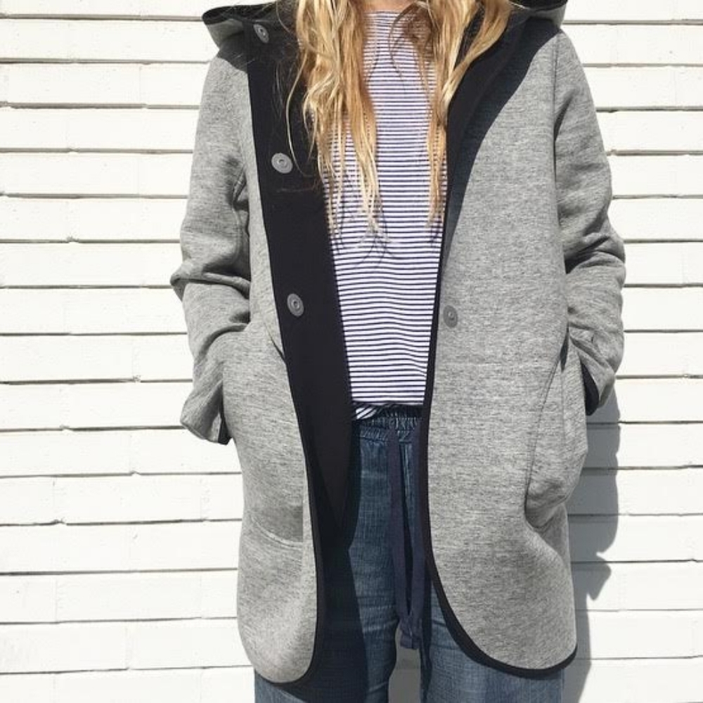 Lululemon Reversible Spacer Coat